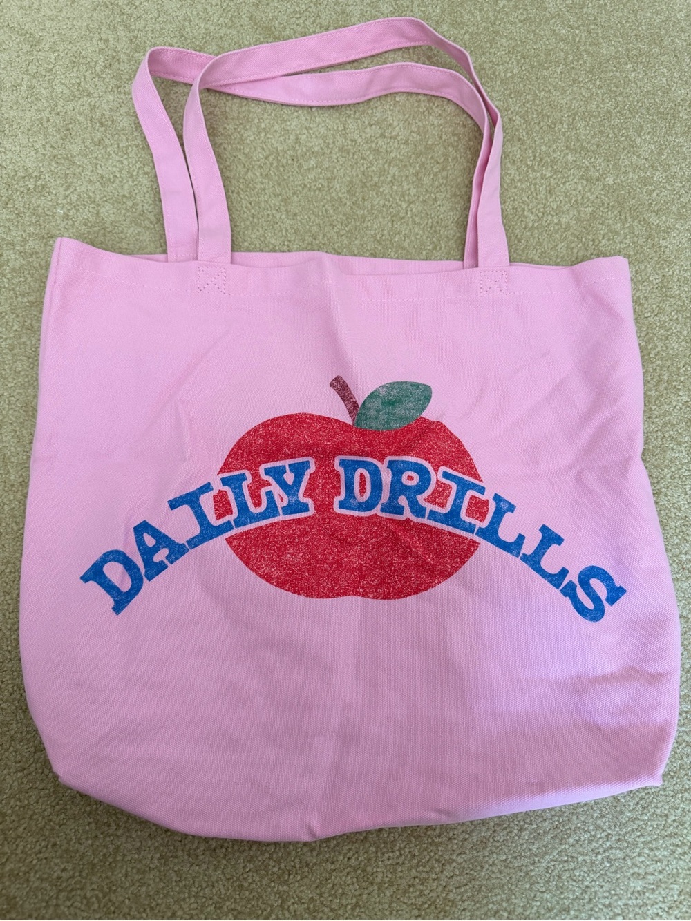 Daily Drills NYC Tote